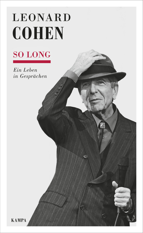 Kampa Salon / So long - Leonard Cohen