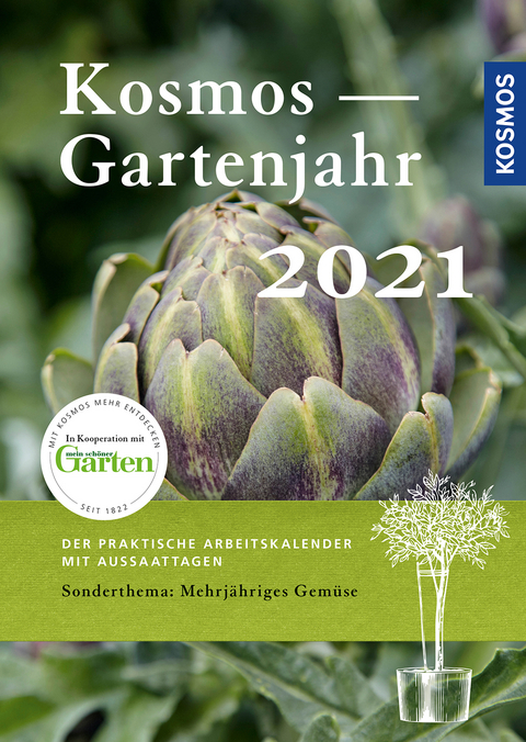 Kosmos Gartenjahr 2021 - Joachim Mayer