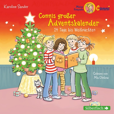 Connis großer Adventskalender (Meine Freundin Conni - ab 6) - Karoline Sander