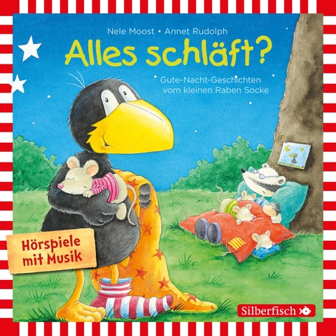 Alles schläft? (Alles ohne Ende!, Alles Monster!, Alles verbummelt!, Alles besser!) (Der kleine Rabe Socke) - Nele Moost