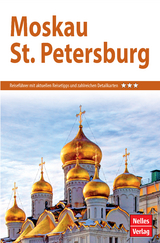 Nelles Guide Reiseführer Moskau - St. Petersburg - 