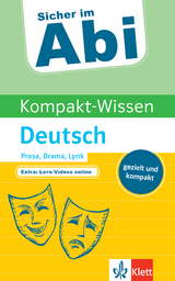 Klett Sicher im Abi Kompakt-Wissen Deutsch - 