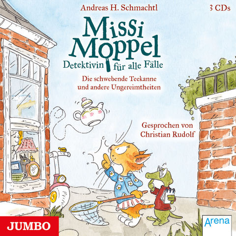 Missi Moppel. Die schwebende Teekanne und andere Ungereimtheiten - Andreas H. Schmachtl