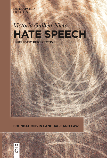 Hate Speech - Victoria Guillén-Nieto