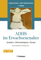 ADHS im Erwachsenenalter - Krause, Johanna; Krause, Klaus-Henning