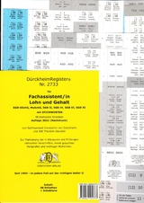 DürckheimRegister® - Fachassistent LOHN U GEHALT (ArbR-SGB) MIT Stichworten - Dürckheim, Constantin; Dürckheim, Constantin