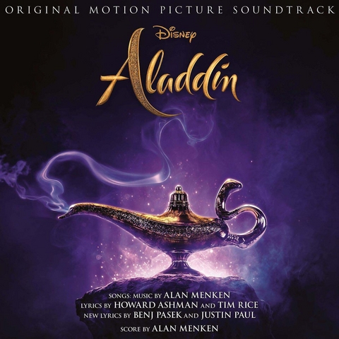 Aladdin, 1 Audio-CD (Original Soundtrack) (Int. Version)