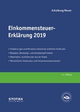 Einkommensteuer-Erklärung 2019 - Schalburg, Martin; Muser, Stefan