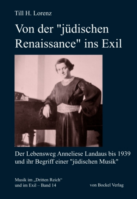 Von der "jüdischen Renaissance" ins Exil - Till H Lorenz