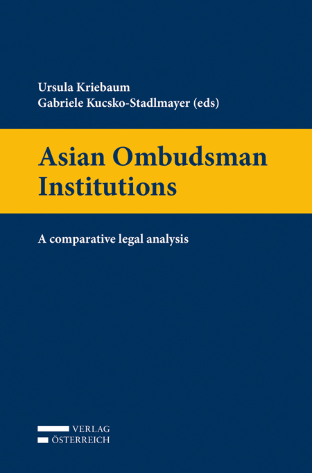 Asian Ombudsman Institutions - 