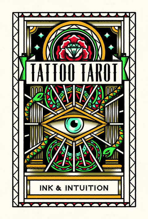 Tattoo Tarot - Diana McMahon-Collis