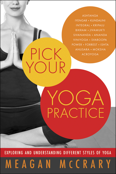 Pick Your Yoga Practice - Meagan McCrary