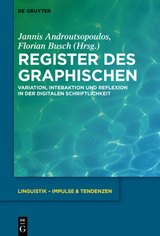 Register des Graphischen - 