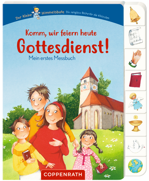 Komm, wir feiern heute Gottesdienst! - Margret Nußbaum