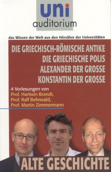 Alte Geschichte - Hartwin Brandt, Ralf Behrwald, Martin Zimmermann