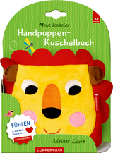 Mein liebstes Handpuppen-Kuschelbuch: Kleiner Löwe