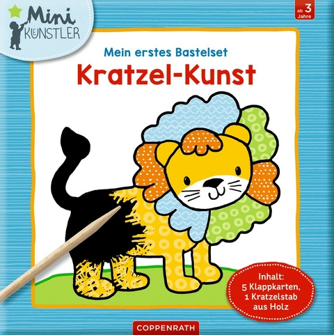 Mein erstes Bastelset: Kratzel-Kunst