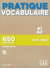 Pratique vocabulaire - 