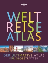 LONELY PLANET Bildband Weltreiseatlas - Lonely Planet