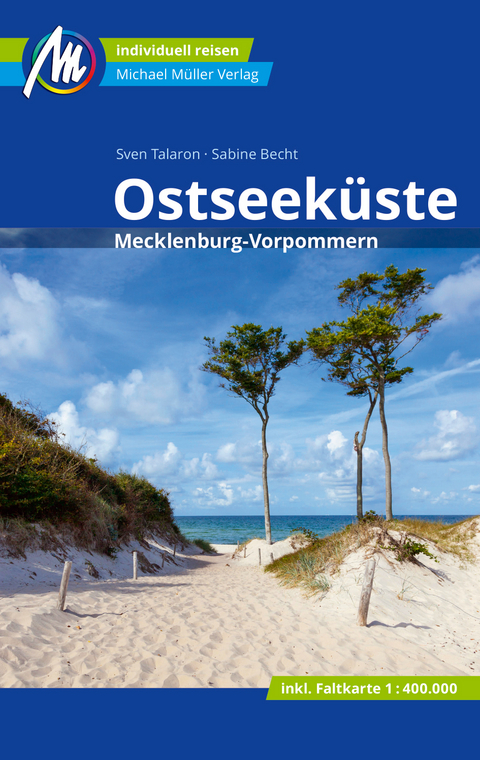 Ostseeküste Reiseführer Michael Müller Verlag - Sven Talaron, Sabine Becht