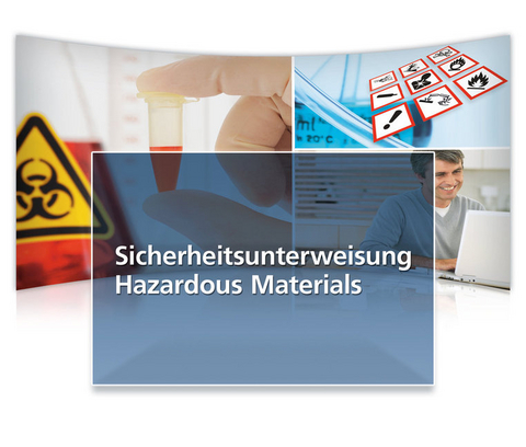 Sicherheitsunterweisung Hazardous Materials