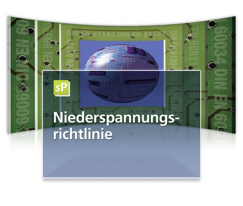 Niederspannungsrichtlinie - Rudolf Hauke, Jo Horstkotte