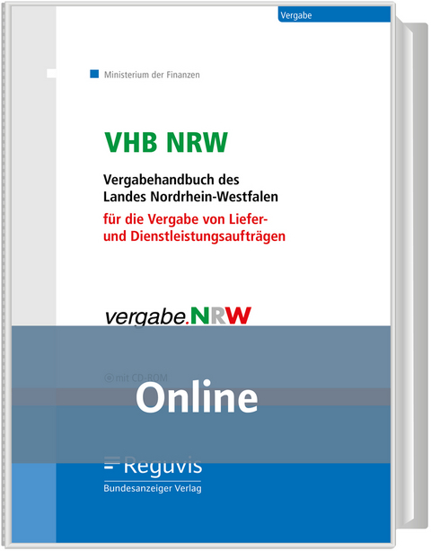 VergabePortal - VHB NRW