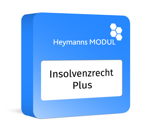 Heymanns Modul Insolvenzrecht Plus