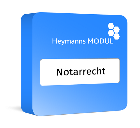 Heymanns Modul Notarrecht