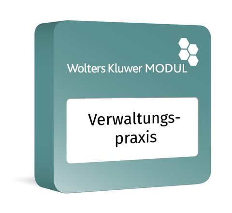 Wolters Kluwer Modul Verwaltungspraxis