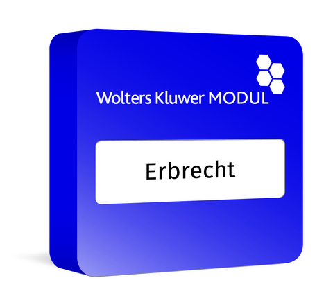 Wolters Kluwer Modul Erbrecht