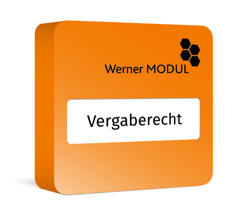 Werner Modul Vergaberecht