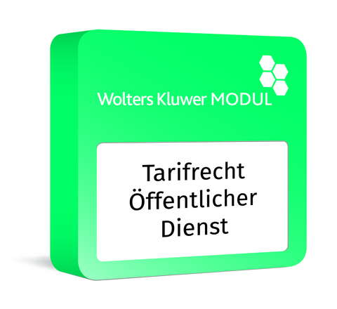 Luchterhand Modul Tarifrecht Öffentlicher Dienst