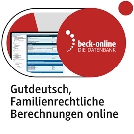 beck-online. Familienrechtliche Berechnungen Online