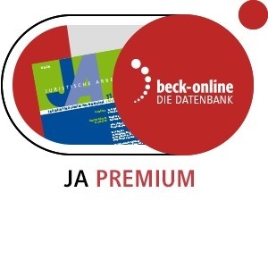 beck-online. JA PREMIUM