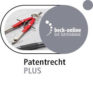 beck-online. Patentrecht PLUS