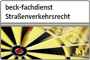 beck-fachdienst. Straßenverkehrsrecht