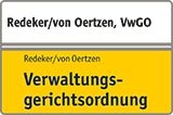 beck-online. Redeker/von Oertzen, Verwaltungsgerichtsordnung