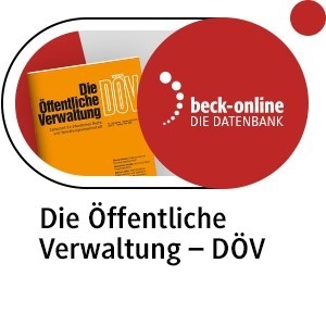 beck-online. DÖV - Die öffentliche Verwaltung