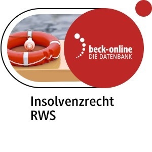 beck-online. Insolvenzrecht RWS