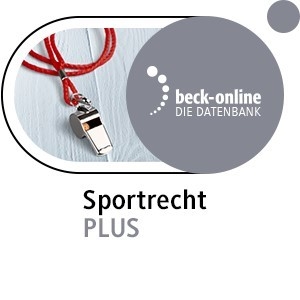 beck-online. Sportrecht PLUS