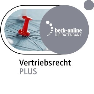 beck-online. Vertriebsrecht PLUS