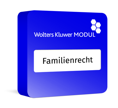 Wolters Kluwer Modul Familienrecht