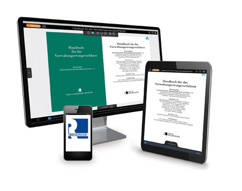 Handbuch für das Verwaltungszwangsverfahren - Digital