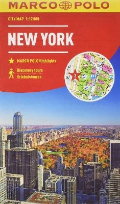 MARCO POLO Cityplan New York 1:12.000