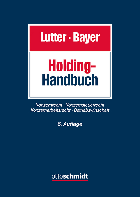 Holding-Handbuch - 