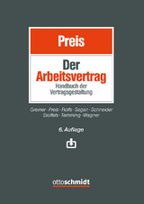 Der Arbeitsvertrag - 