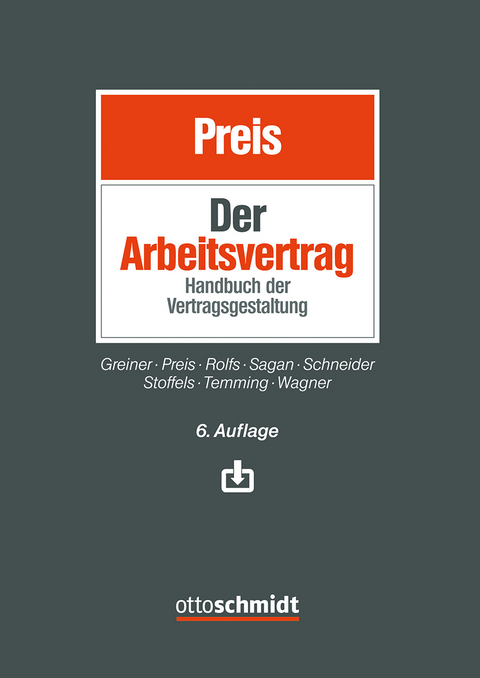 Der Arbeitsvertrag - 