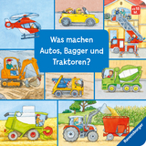 Was machen Autos, Bagger und Traktoren? - Susanne Gernhäuser