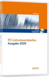 PC-Lohnsteuertabellen 2020 Einzelplatzversion - 